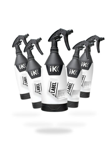 IK Bottles with Labels